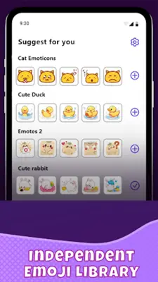 Emoji Stitch android App screenshot 2