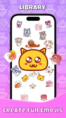 Emoji Stitch android App screenshot 3